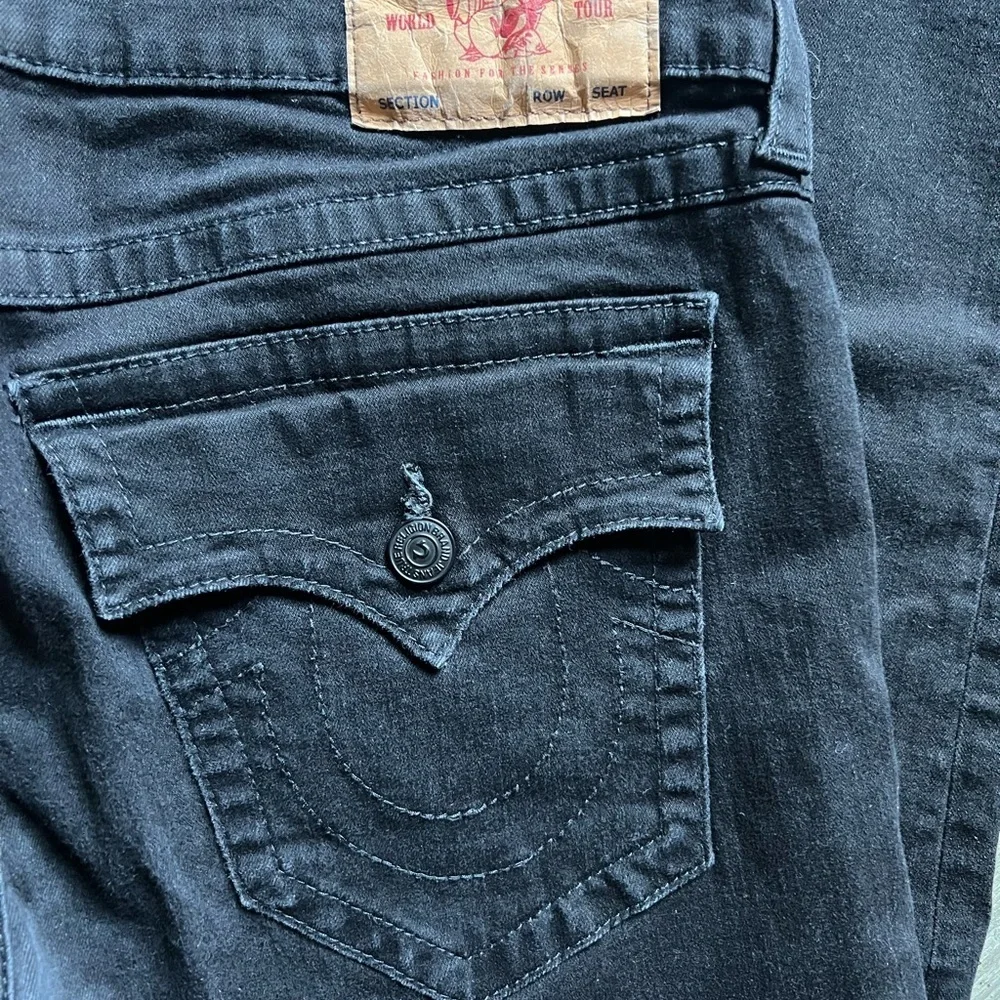 True Religion relaxed skinny